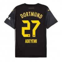 Dres Borussia Dortmund Karim Adeyemi #27 Gostujuci 2024-25 Kratak Rukav